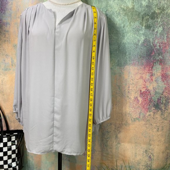 πPleione Timeless loosely falling long Blouse - Picture 7 of 15